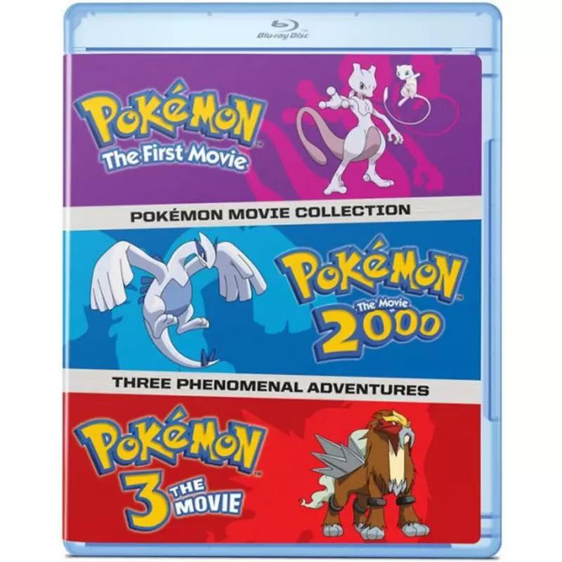 Pokemon Movies 1-3 Collection Blu-ray Set for $10.99