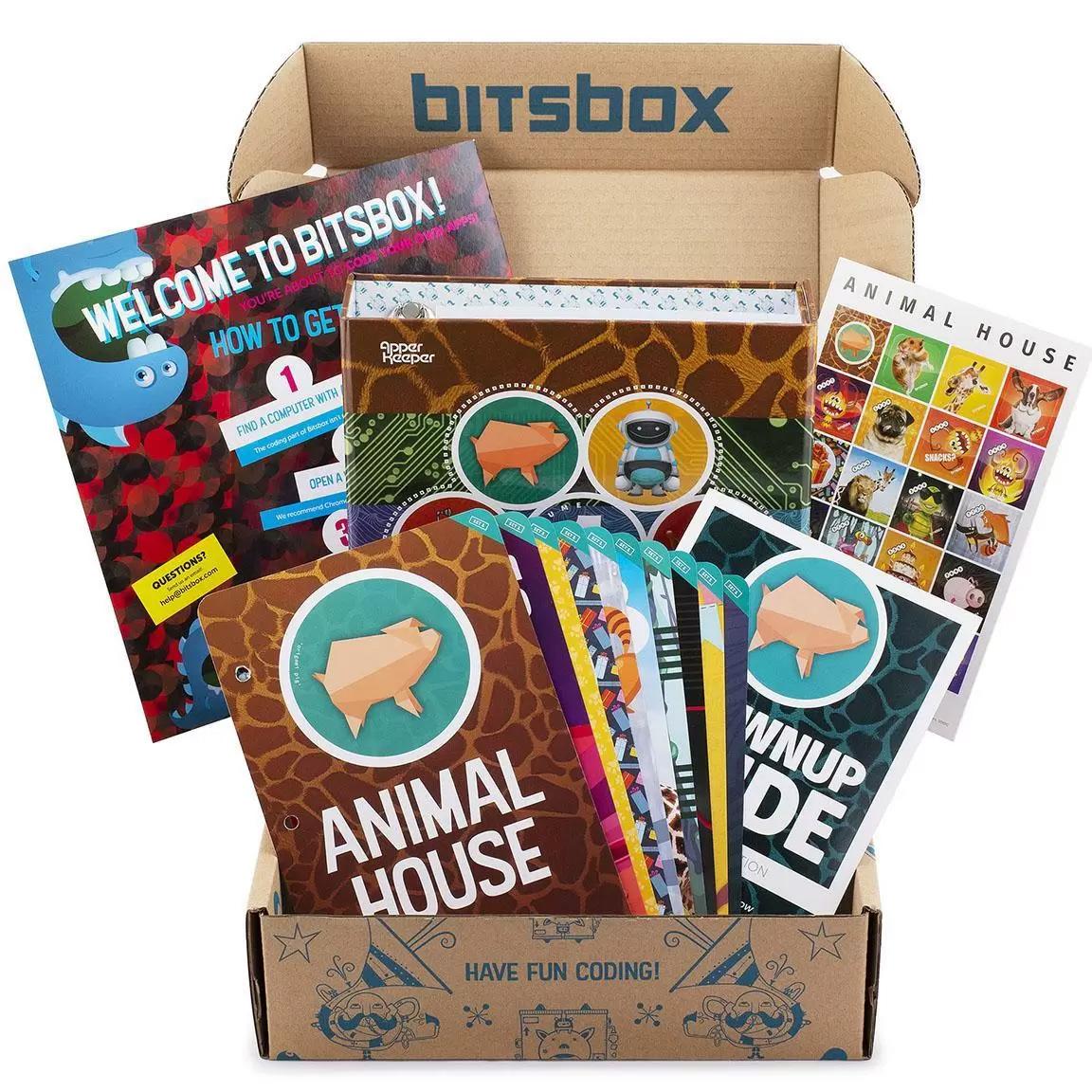 Bitsbox Coding Subscription Box for Kids for $14.97