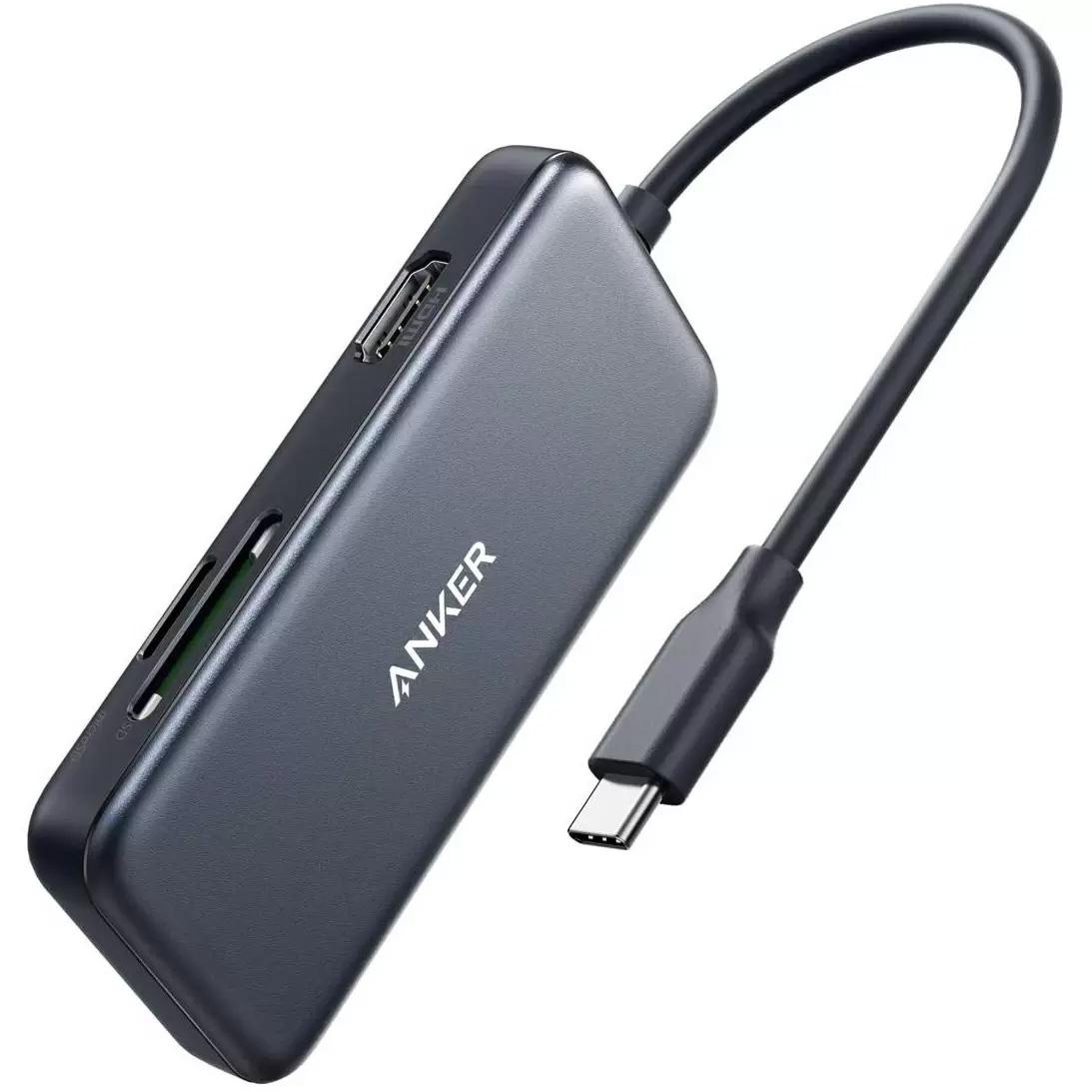 Anker 5-in-1 USB C Hub with HDMI and Card Reader for $19.99