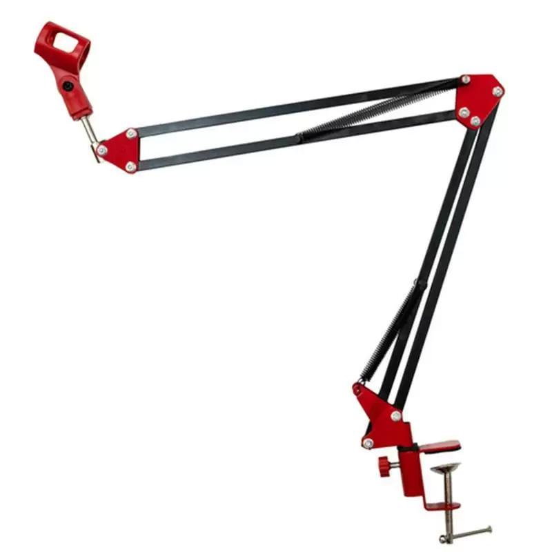 Deco Gear Microphone Suspension with Boom Scissor Arm Stand for $6.99 Shipped