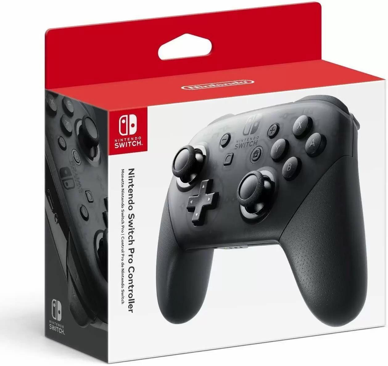 Nintendo Switch Pro Controller for $59 Shipped