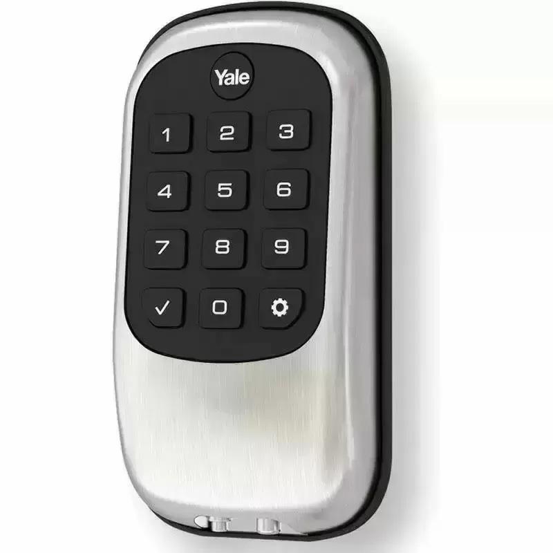 Yale Push Button Door Security Bolt Lock with Z-Wave for $88 Shipped