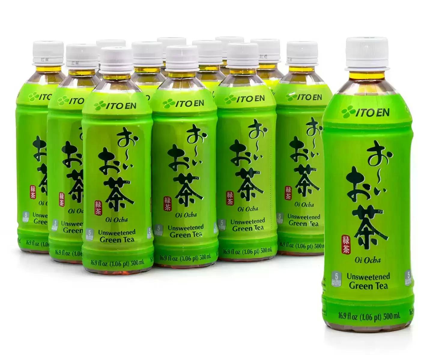 Ito En Tea Oi Ocha Green Tea 12 Pack for $13.28 Shipped