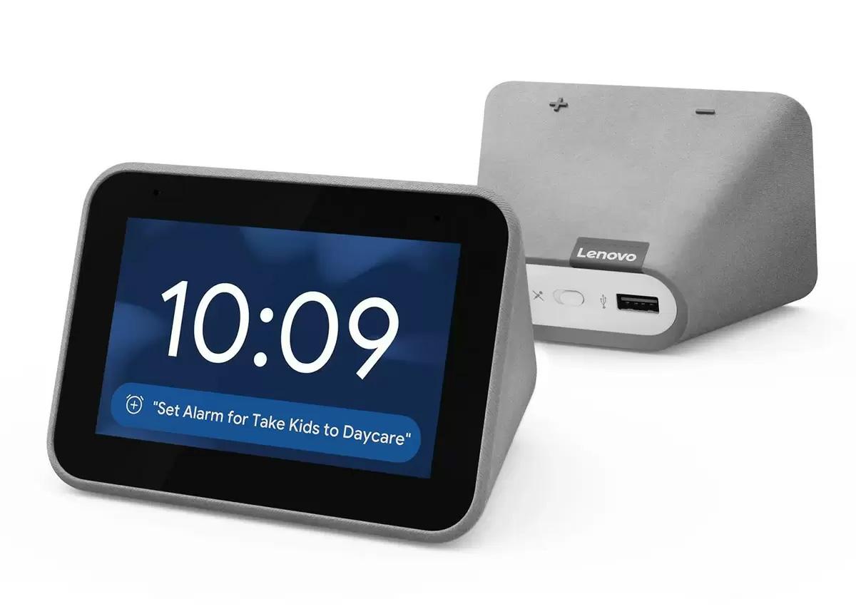 Lenovo Smart Clock with 4in Display for $33.24 Shipped