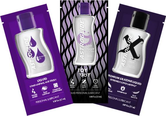 Free Astroglide Personal Lubricant Sample