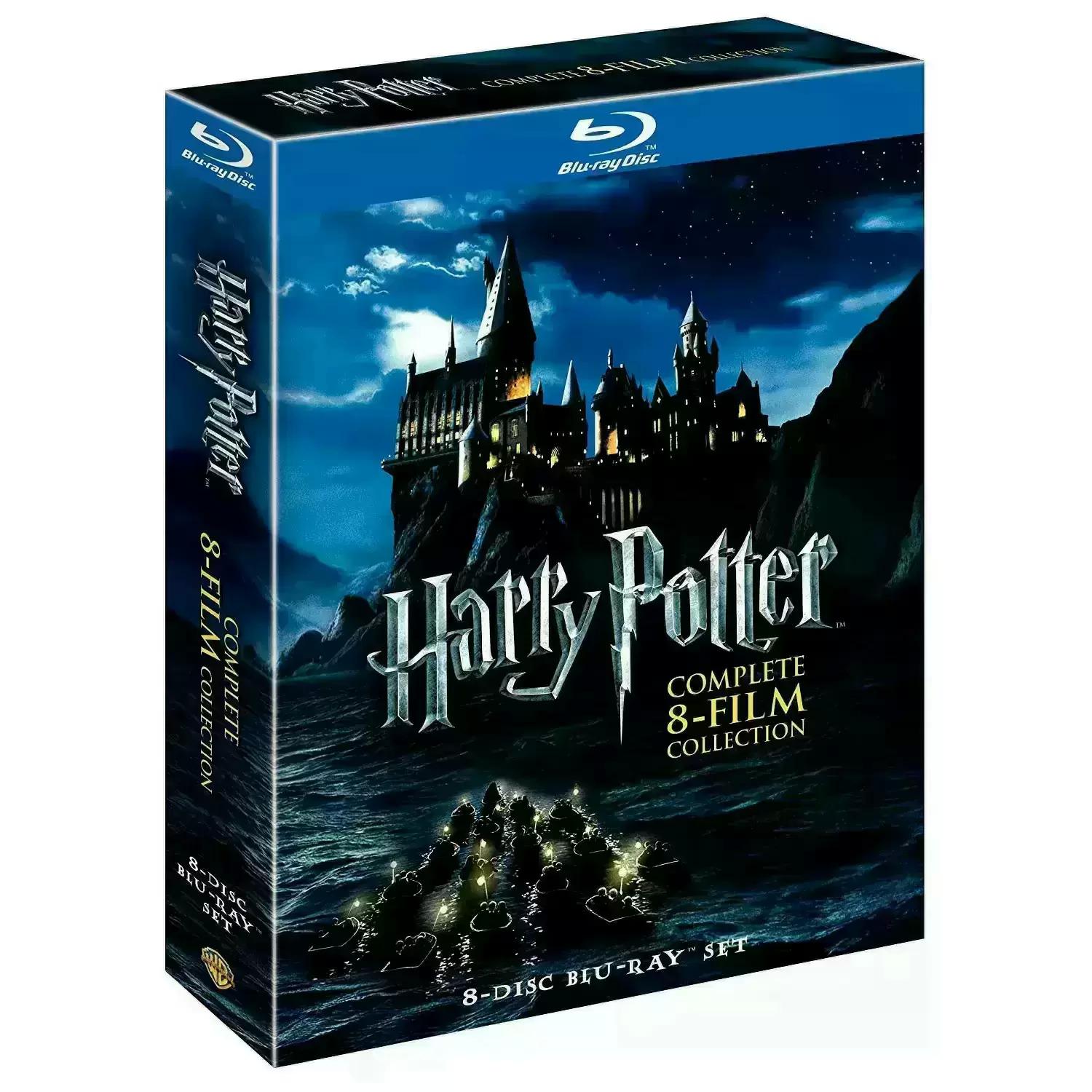 Harry Potter Complete 8-Film Collection Blu-ray for $27.99 Shipped