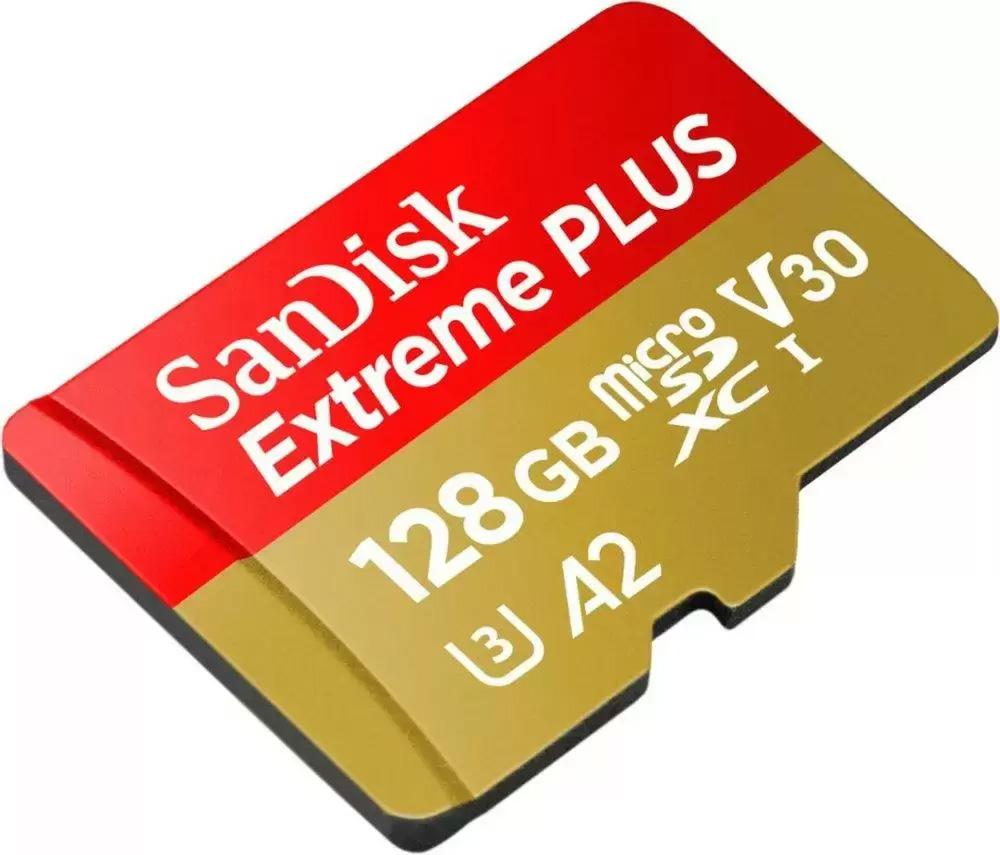 128GB SanDisk Extreme Plus microSDXC Memory Card for $19.99