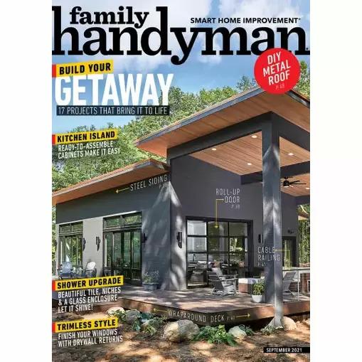 Family Handyman Magazine Subscription for $9.28