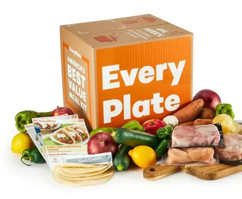 6 Meals Delivered from EveryPlate for $22.93 Shipped