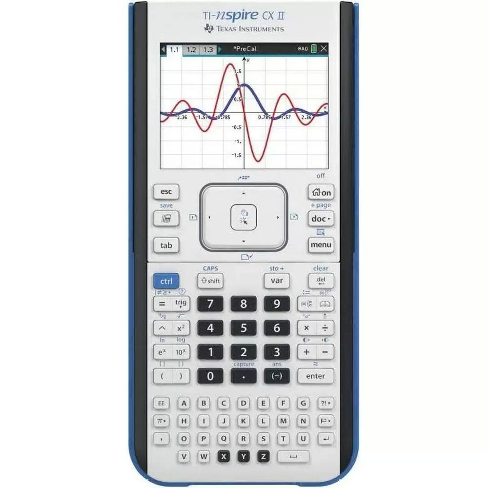 Texas Instruments TI-Nspire CX II Graphing Calculator for $107 Shipped