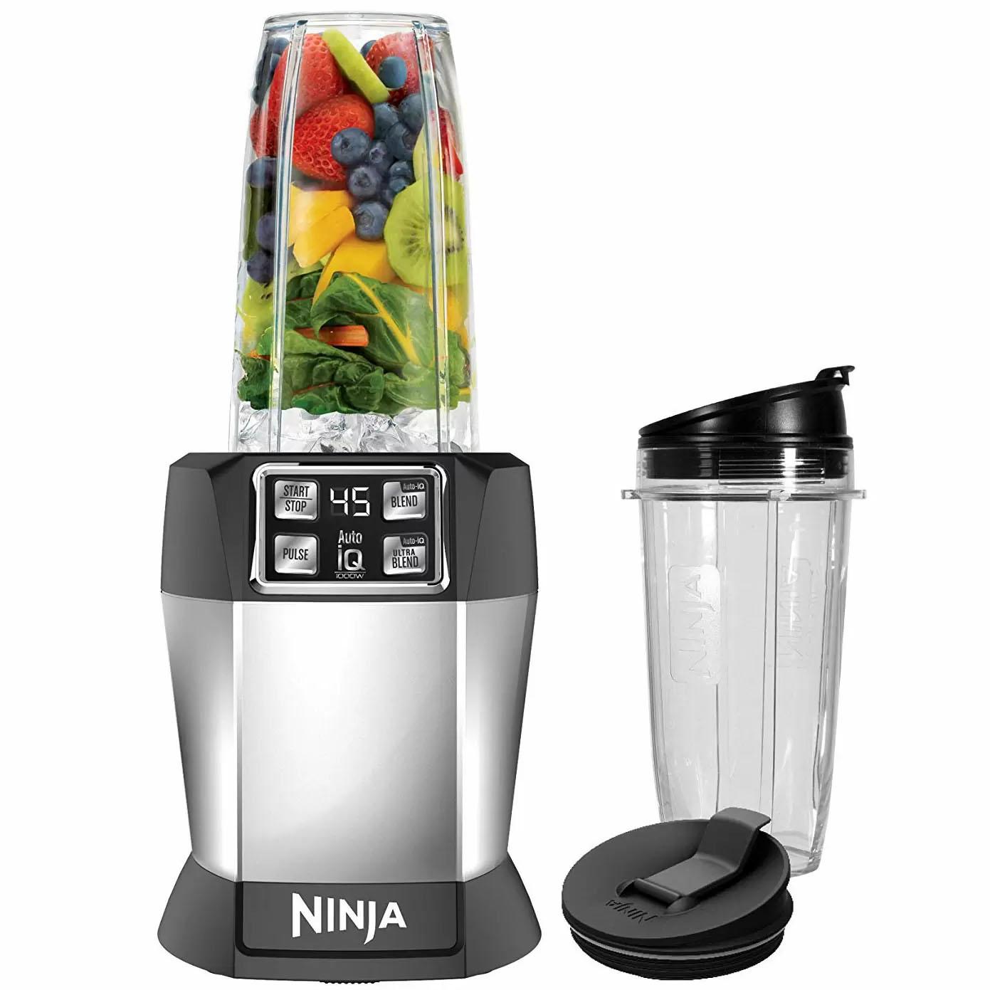 Ninja BL480D Nutri Ninja 1000W Auto-IQ Personal Blender for $69.99 Shipped