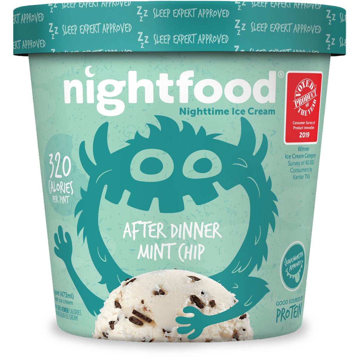 Free Pint of Nightfood Ice Cream