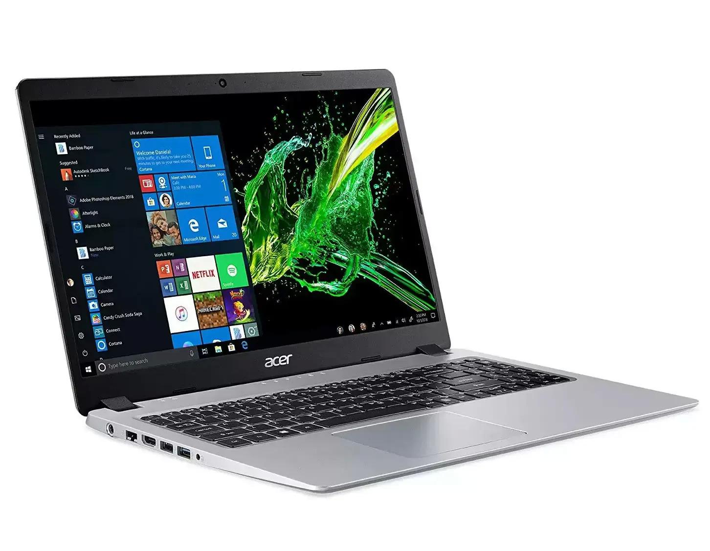 Acer Aspire 5 15.6in AMD Ryzen 3 4GB 128GB Slim Notebook Laptop for $219.99 Shipped