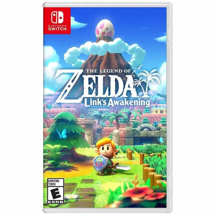 The Legend of Zelda Links Awakening Switch for $30 Shipped