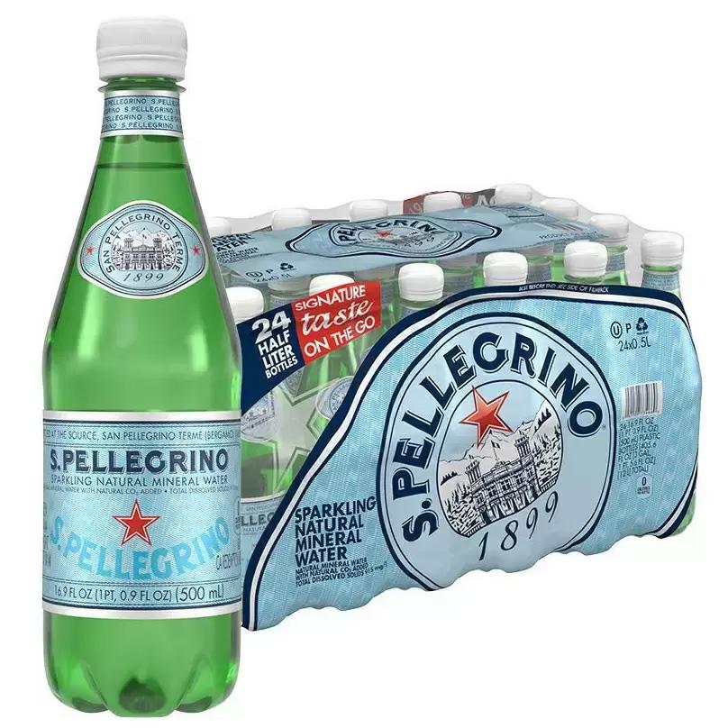 24 Pellegrino Sparkling Natural Mineral Water for $12.59 Shipped