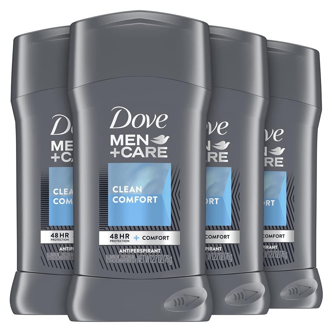 4 Dove Men Care Antiperspirant Deodorant for $10.10 Shipped