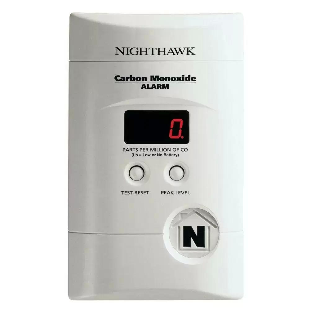 Kidde Nighthawk Plug in Carbon Monoxide Detector Alarm for $17.97