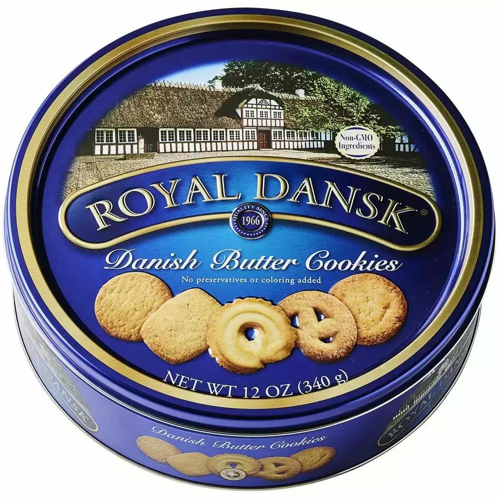 12oz Royal Dansk Danish Butter Cookies for $2.70 Shipped