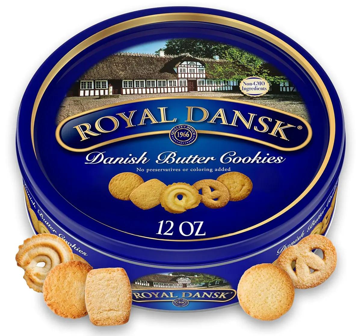 12oz Royal Dansk Danish Butter Cookies for $2.70 Shipped