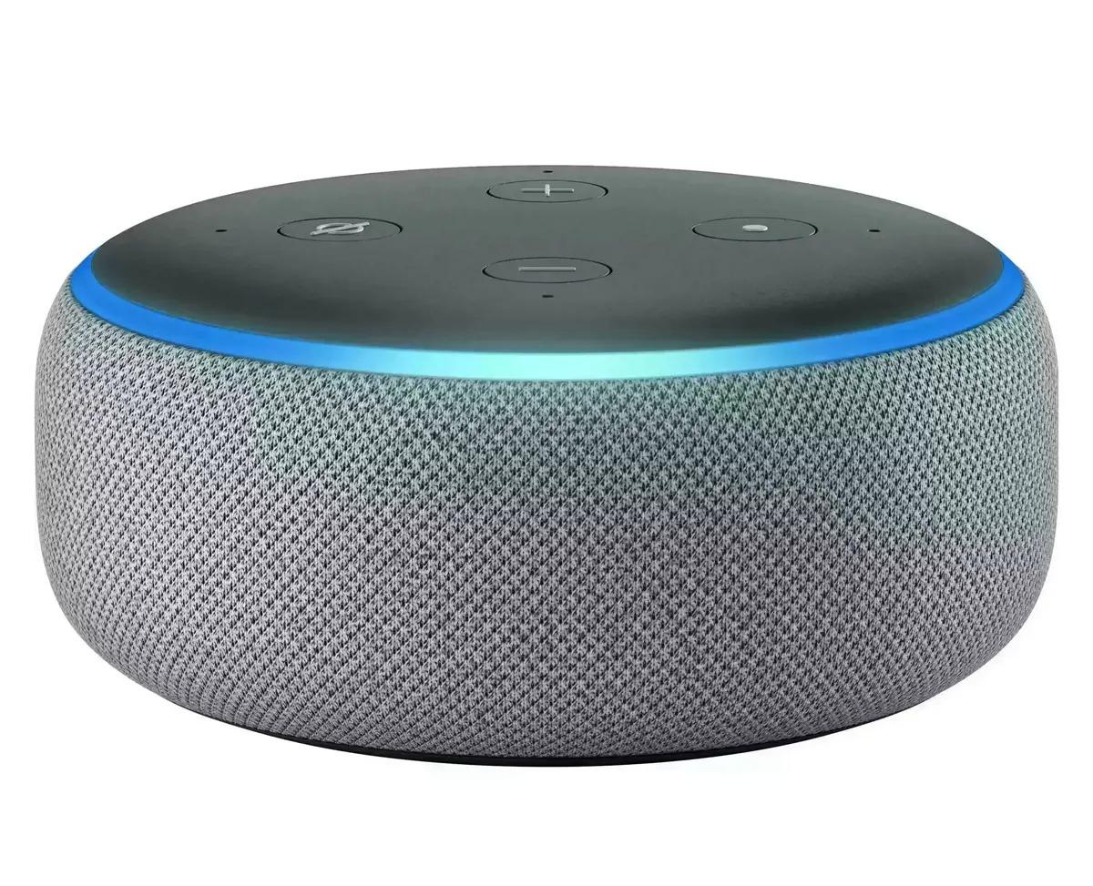 Amazon Echo Dot 3rd Gen with a Month of Amazon Music for $8.98 Shipped