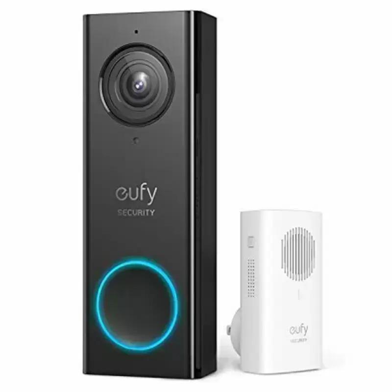 Eufy Security Wi-Fi HD Video Doorbell and Wireless Chime for $87.99 Shipped