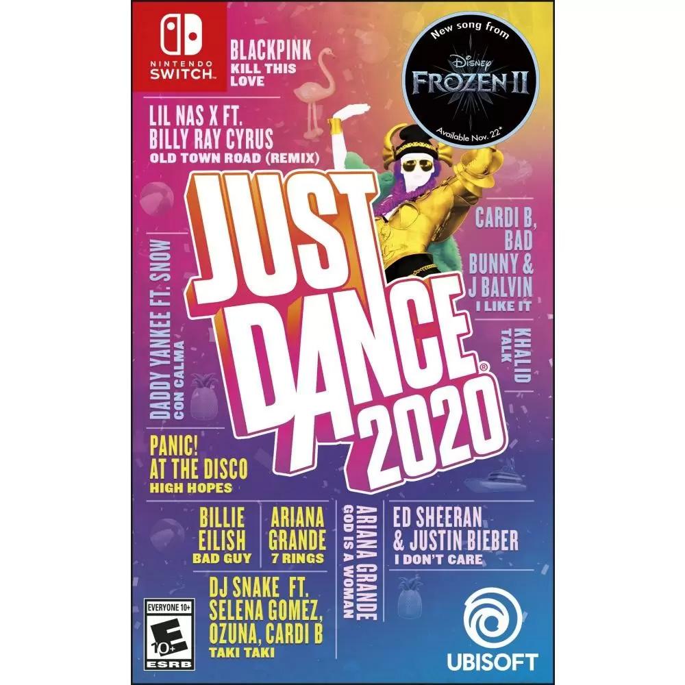 Just Dance 2020 for Nintendo Switch for $19.99