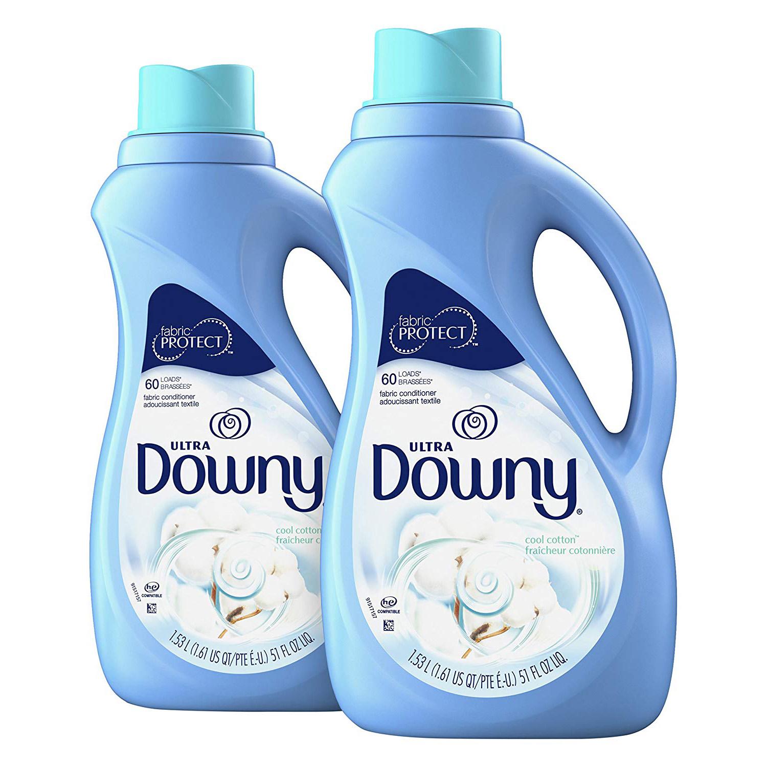2 Downy Ultra Liquid Fabric Conditioners for $6.53 Shipped