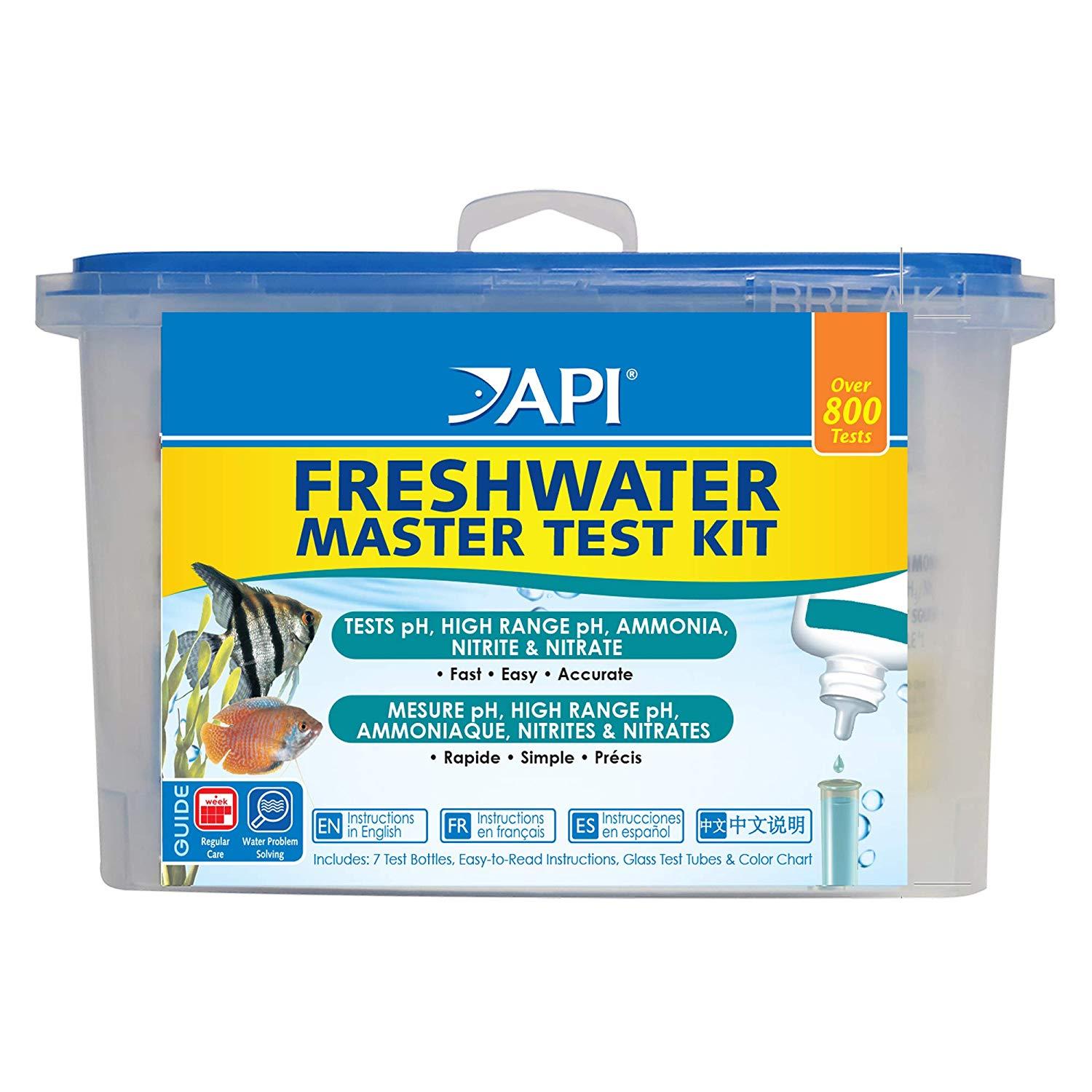 API Freshwater Master Test Kit for $9.99