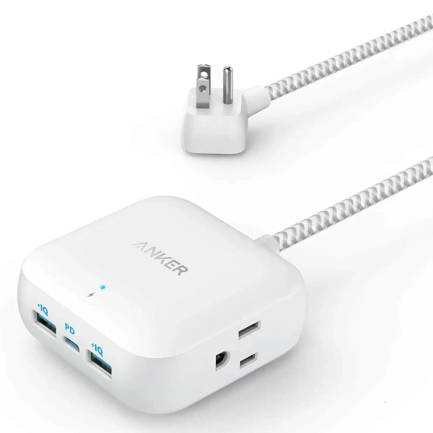 Anker 30W PowerPort Strip PD 2 Mini USB-C Travel Power Strip for $25.99