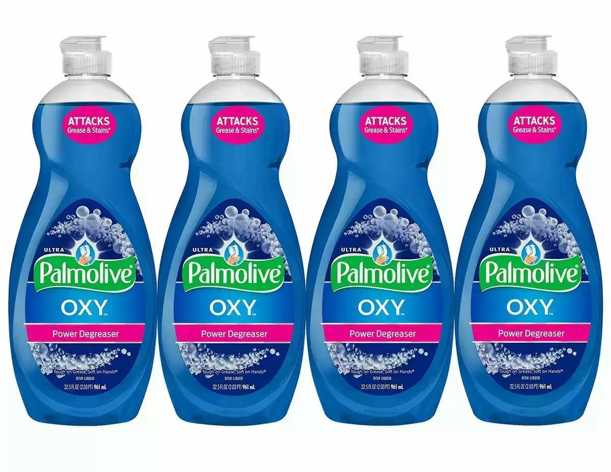4x Palmolive Ultra Liquid Dish Soap Oxy Power Degreaser for $9.46 Shipped