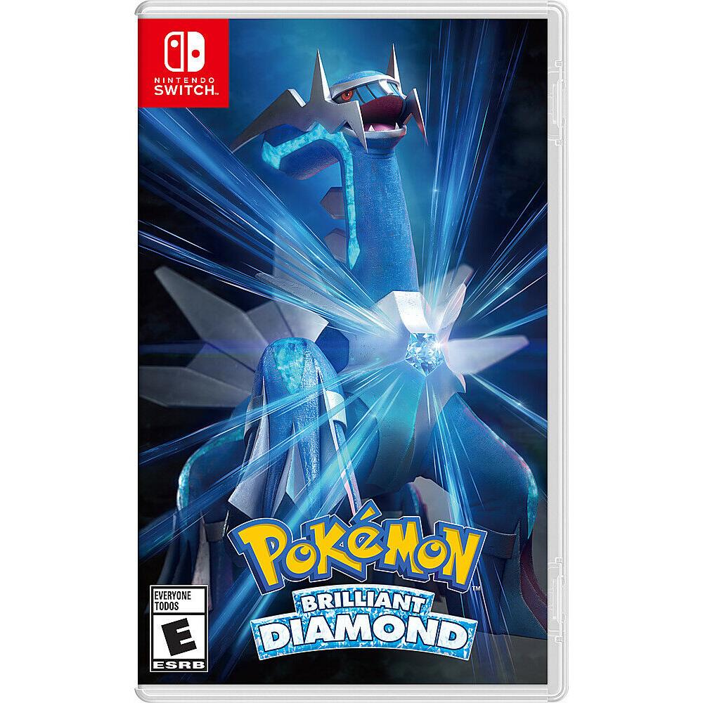 Pokemon Brilliant Diamond or Pokemon Shining Pearl Nintendo Switch for $39.99 Shipped