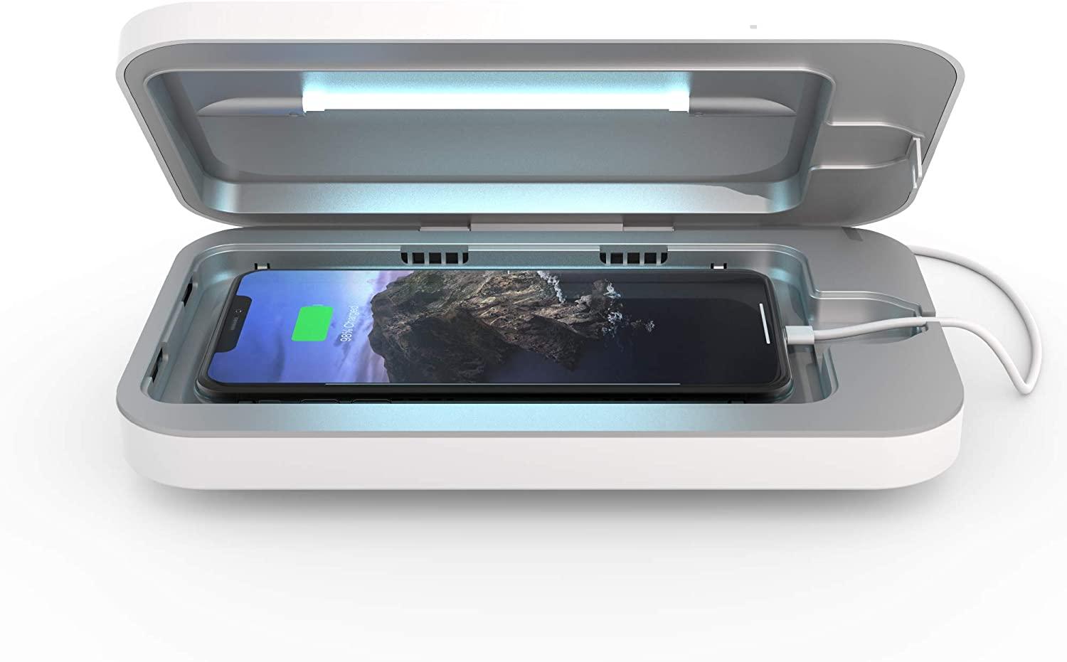 PhoneSoap 3 UV Smartphone Sanitizer and Universal Charger for $41.99 Shipped