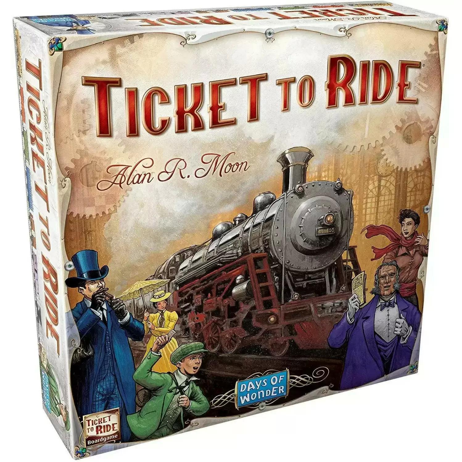 Ticket to Ride Board Game for $27.47 Shipped