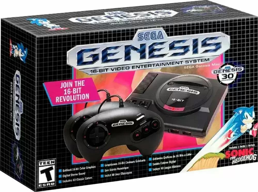 Sega Genesis Mini for $39.99 Shipped