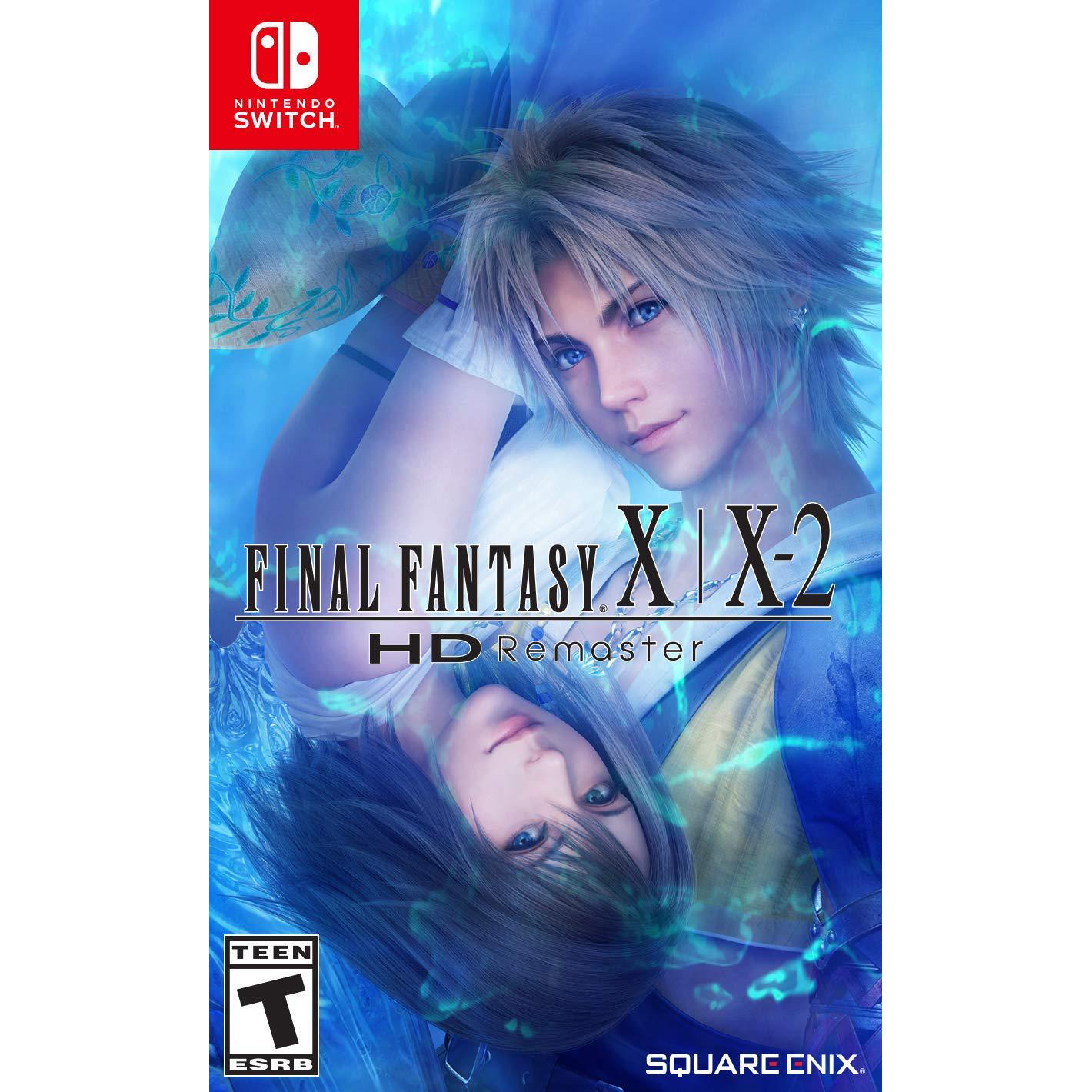 Final Fantasy X X-2 Remaster Nintendo Switch for $19.99