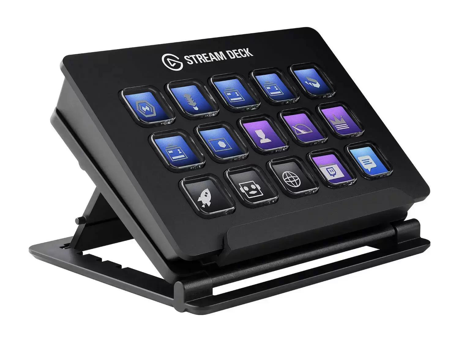 Elgato Stream Deck Content Creation Controller for $99.99 Shipped