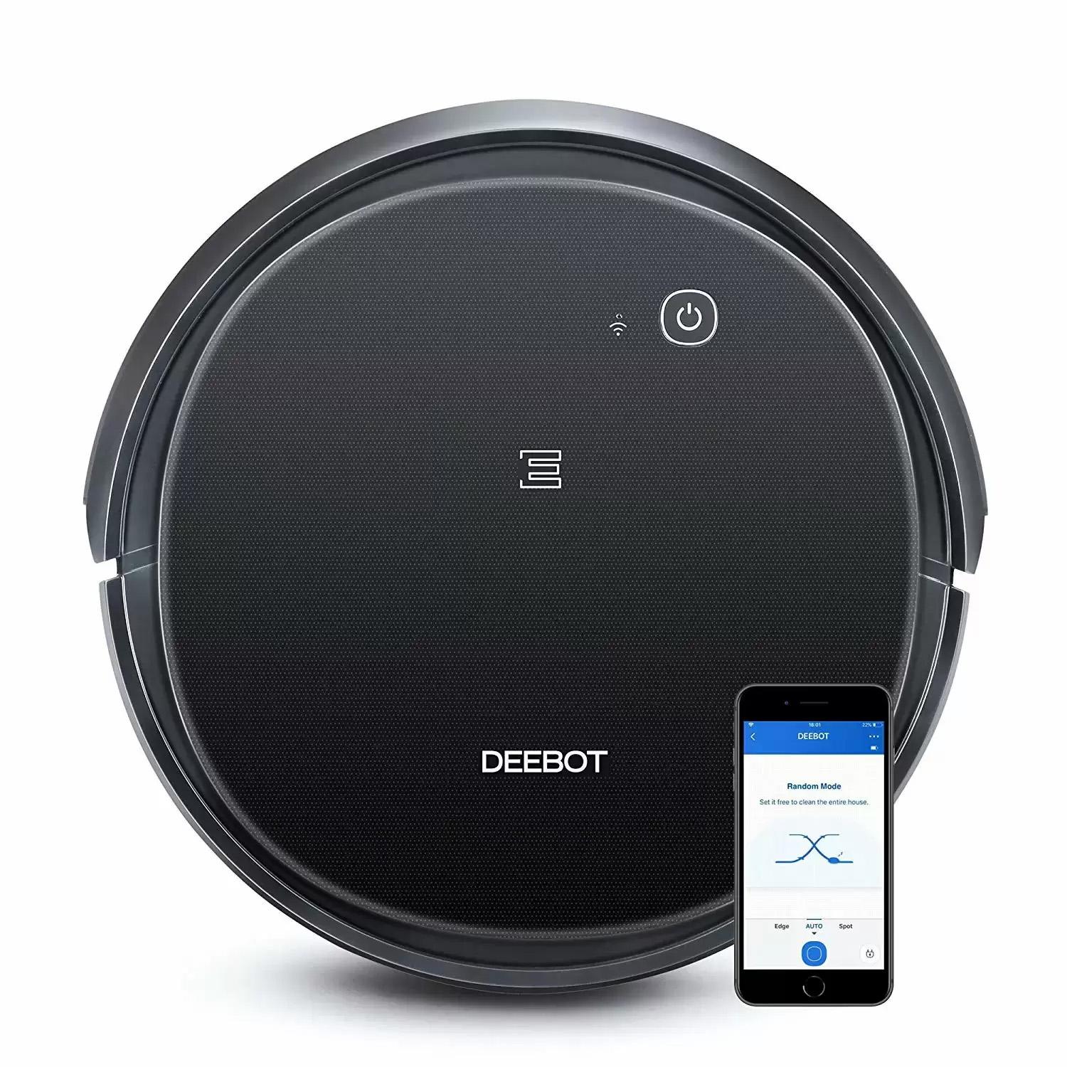 Ecovacs Deebot 500 Robotic Vacuum Cleaner for $119.99 Shipped