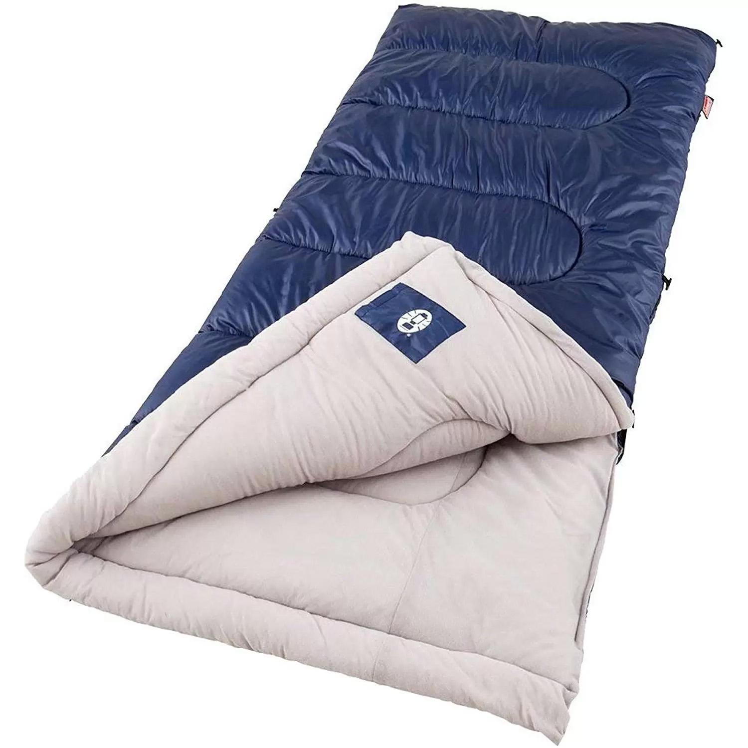 Coleman Brazos 20 Degree Sleeping Bag for $23.99