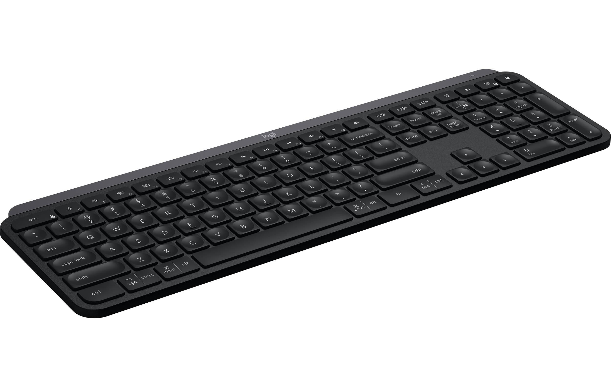 Logitech MX Keys Advanced Illuminated Wireless Keyboard for $80.49 Shipped