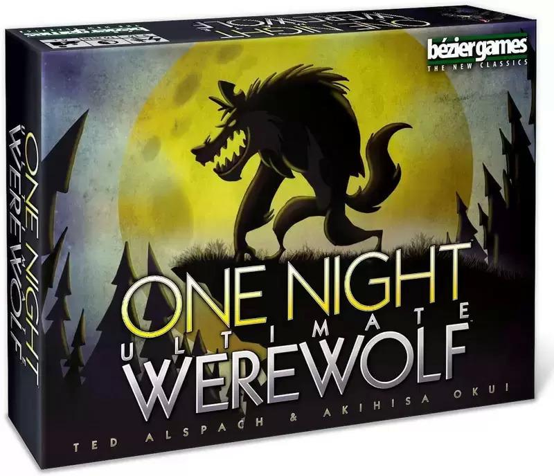 Bezier Games One Night Ultimate Werewolf for $11.09