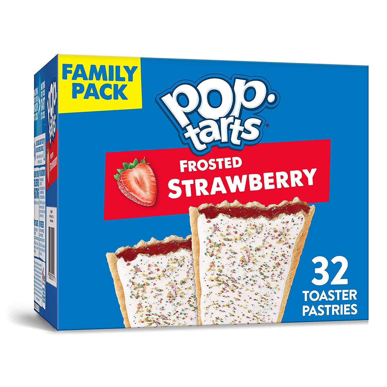 32 Kelloggs Pop-Tarts Toaster Pastries for $5.69 Shipped