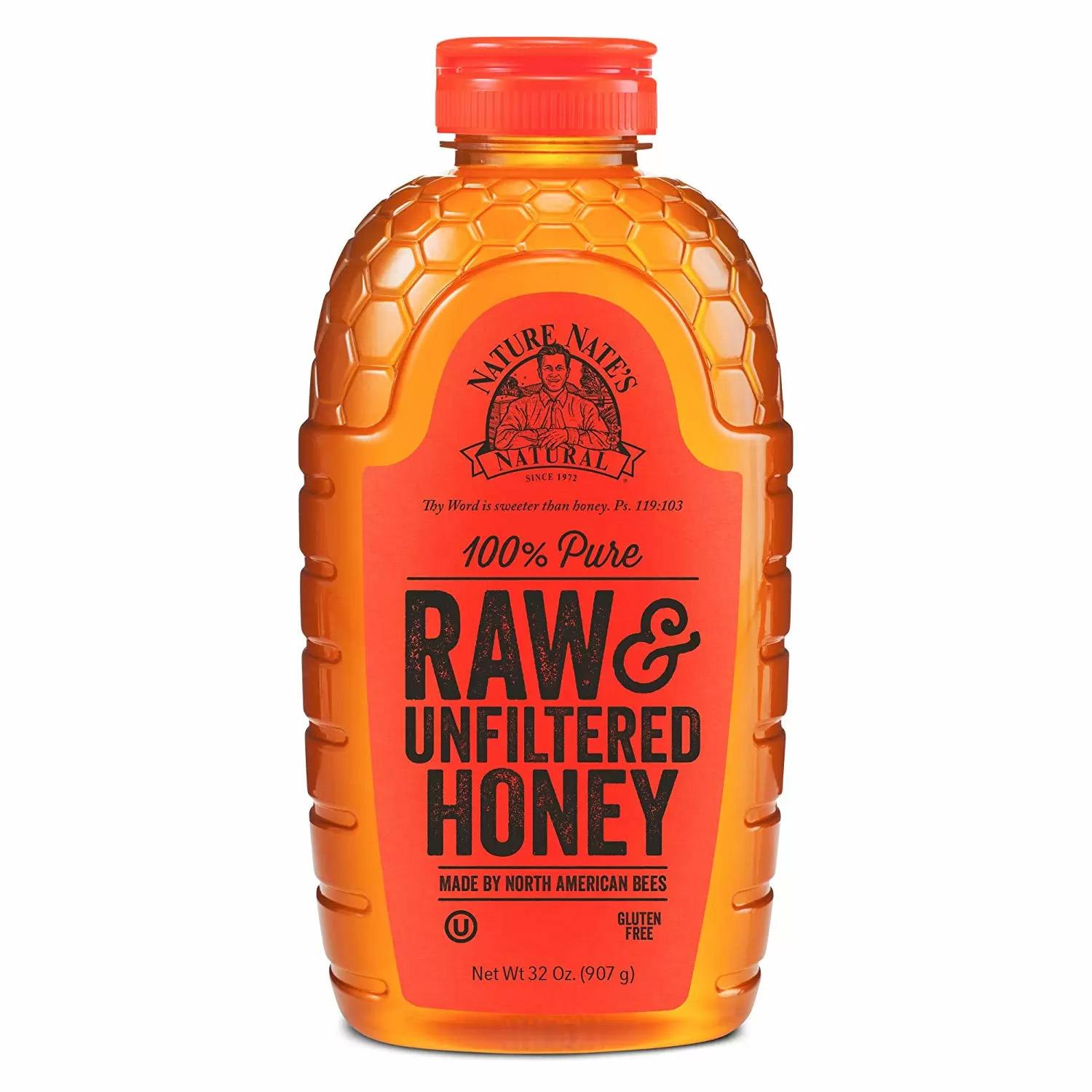 Nature Nates 32oz Pure Raw Unfiltered Honey for $8.93