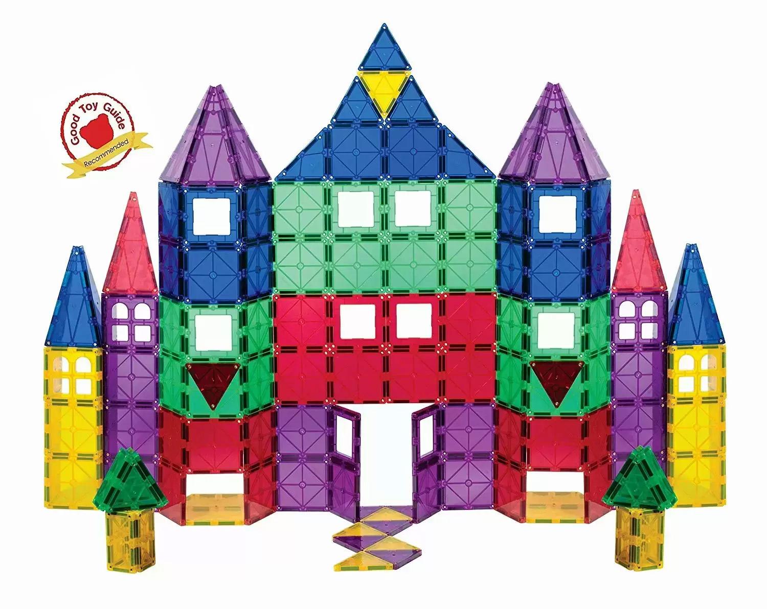 100-Piece Playmags 3D Magnetic Toy Blocks for $37.99 Shipped