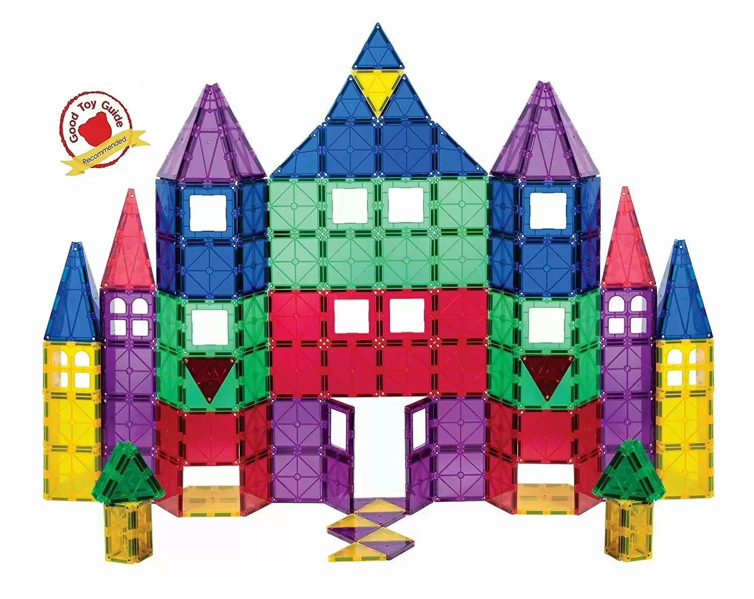 100-Piece Playmags 3D Magnetic Toy Blocks for $37.99 Shipped