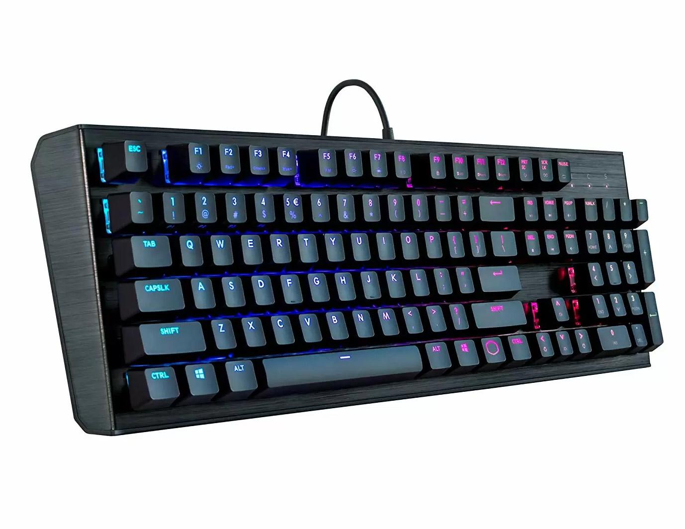 Cooler Master Gaming Mechanical Keyboard with Gateron Switch for $49.99 Shipped