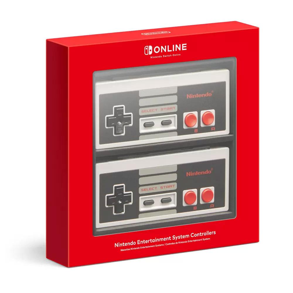 2 Nintendo Entertainment System Wireless Controllers for Switch for $46.99 Shipped