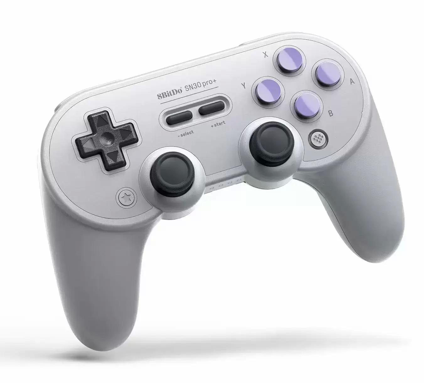 8Bitdo Sn30 Pro+ Bluetooth Gamepad for $39.99 Shipped