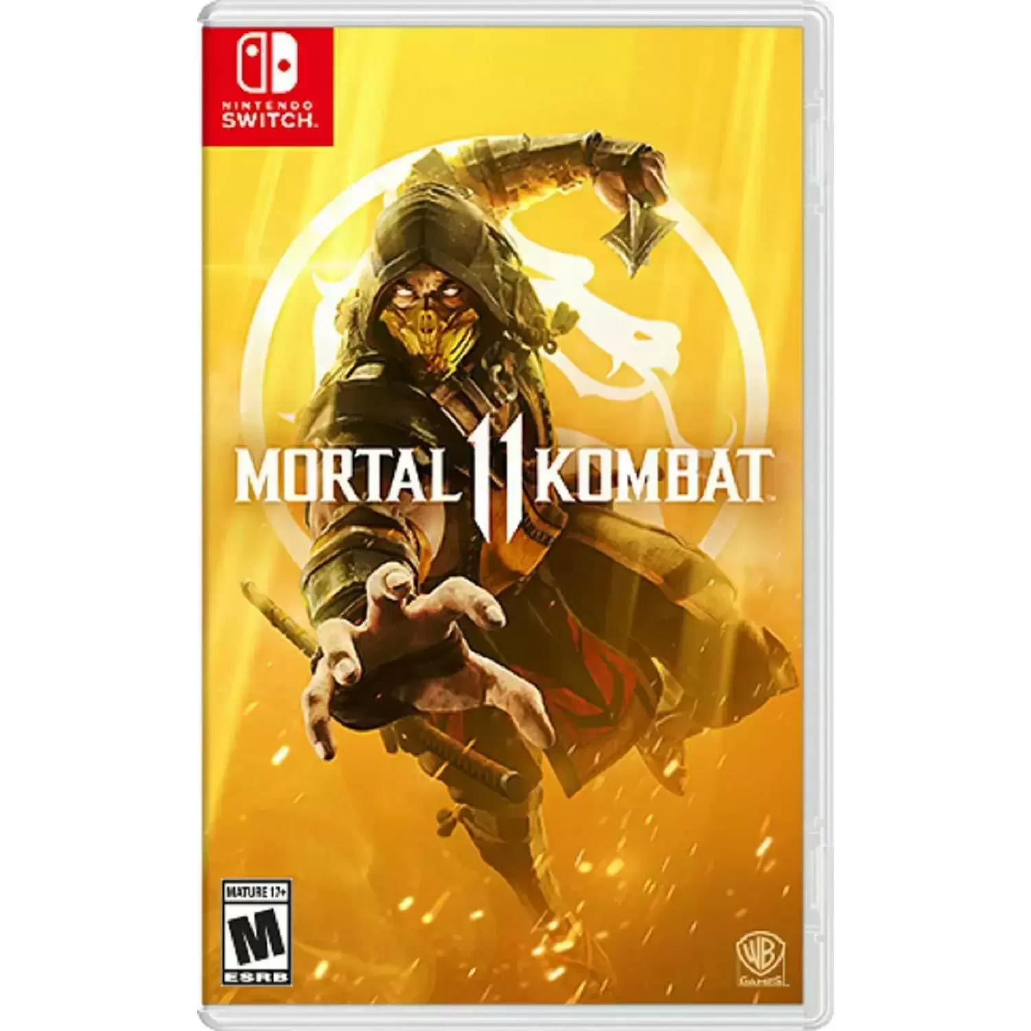 Mortal Kombat 11 PS4 or Xbox One or Switch for $12.99