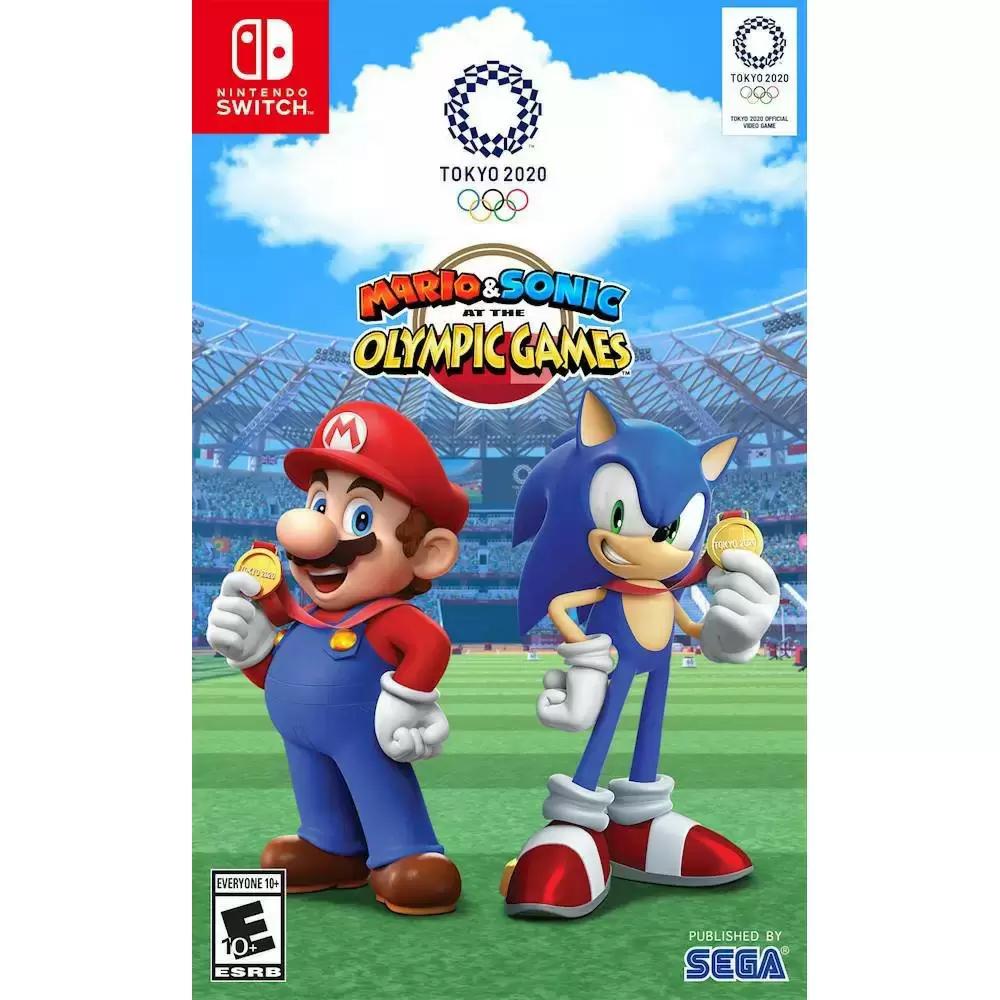 Mario and Sonic at the Olympic Games Tokyo 2020 Switch for $29.99 Shipped