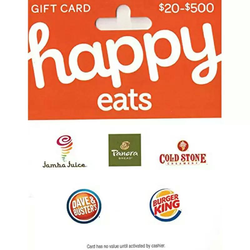 $50 Happy Gift Card for $40 Shipped